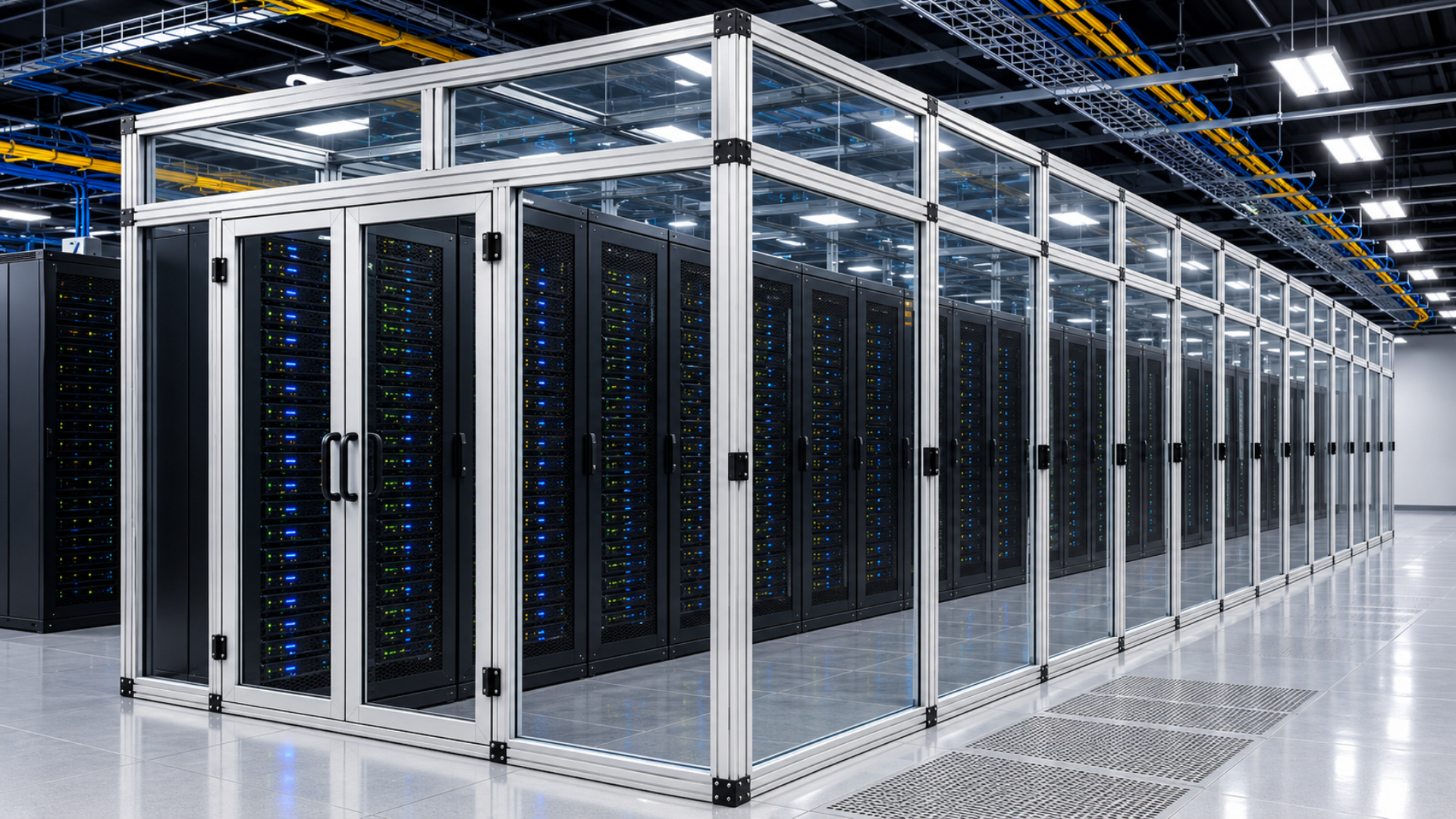 How Aluminium Extrusions Support Data Centres